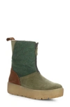 Bos. & Co. Bos. & Co Ignite Waterproof Winter Boot In Green Suede
