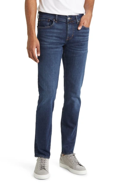 7 For All Mankind Slimmy Squiggle Slim Fit Jeans In Native