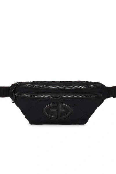 Goldbergh Col Fanny Pack In 9000 Black