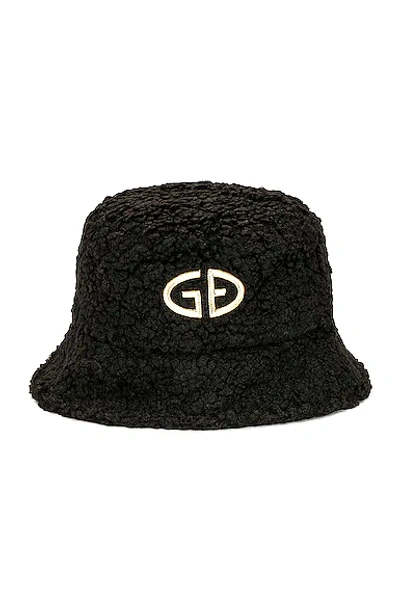 Goldbergh Teds Sherpa Bucket Hat In Black