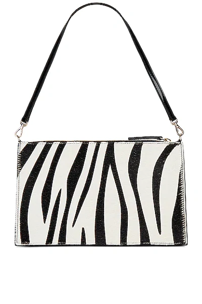 Peter Do For Fwrd Pouch Bag In Zebra