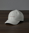 BRUNELLO CUCINELLI WOOL LOGO CAP