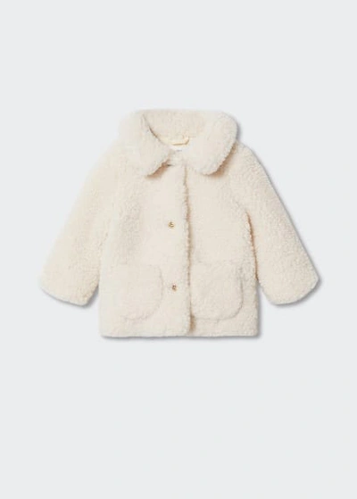 Manteau imitation mouton mango new arrivals