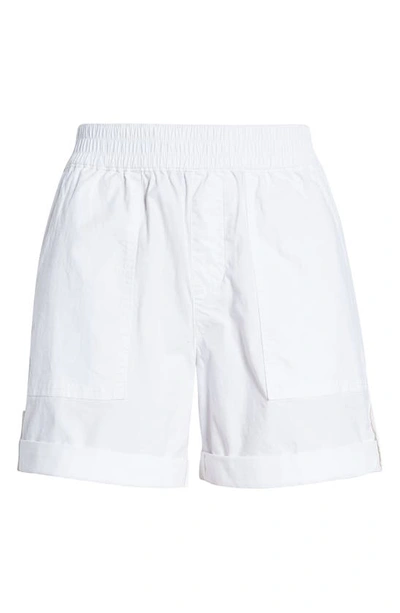 Sanctuary Trail Blazer Shorts In White