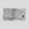 Asket The Oversized Cashmere Wool Scarf Grey Melange In Grey Melange