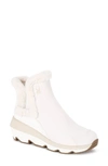 Spyder Crossover 2 Faux Fur Chelsea Boot In Bright White