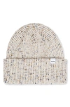 Druthers Cotton Blend Mélange Beanie In Cerealm