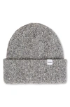 Druthers Cotton Blend Mélange Beanie In Greym