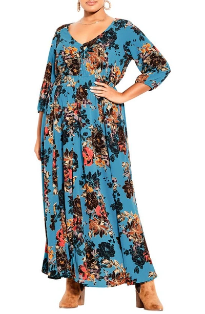 cascalone maxi dress sage Marta Slinky Cowl Maxi Dress - Sage