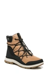 Ryka Women's Brae Cold Weather Boots Women's Shoes In Black/doe Brown Fabric