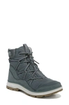 Ryka Brae Water-repellent Lace-up Boot In Teal Green
