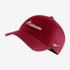 Nike College Campus 365 Adjustable Hat In Red