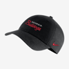 Nike College Campus 365 Adjustable Hat In Black