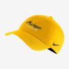 Nike College Campus 365 Adjustable Hat In Yellow