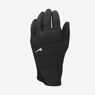 Nike Women's Quilted Training Gloves In Black
