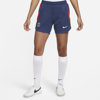 Nike Paris Saint-germain Strike  Women's Dri-fit Soccer Shorts In Blue