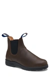 Blundstone Footwear Thermal Waterproof Chelsea Boot In Antique Brown