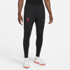 Nike Liverpool Fc Strike  Men's Dri-fit Soccer Pants In Black