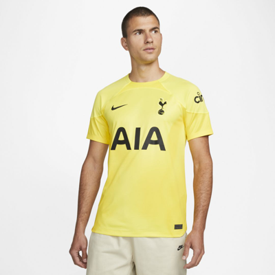 Nike Tottenham Hotspur 2022/23 Stadium Goalkeeper  Men's Dri-fit Soccer Jersey In Yellow