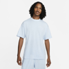 Nike Solo Swoosh T-shirt In Blue