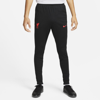 Nike Liverpool Fc Strike Away  Men's Dri-fit Knit Soccer Track Pants In Black