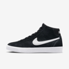 Nike Sb Bruin Mid Skate Shoes In Black