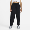 Nike Women's  Sportswear Phoenix Fleece High-waisted Curve 7/8 Sweatpants In Black