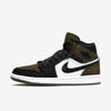 Jordan Women's Air  1 Mid Se Shoes In Brown