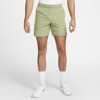 Nike Men's Court Dri-fit Advantage 7" Tennis Shorts In Green