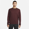 Nike Men's Tiger Woods Knit Golf Sweater In Red