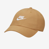 Nike Sportswear Heritage86 Futura Washed Hat In Brown