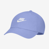 Nike Sportswear Heritage86 Futura Washed Hat In Purple