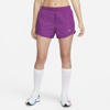 Nike Women's Tempo Brief-lined Running Shorts In Purple