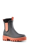 Cougar Ignite Waterproof Winter Boot In Black/ Brick