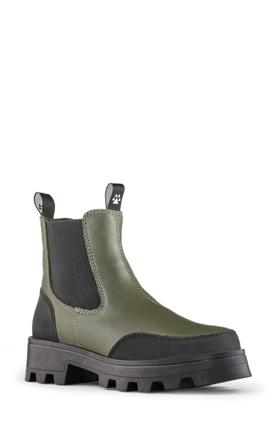 Cougar Shani Waterproof Chelsea Boot In Olive