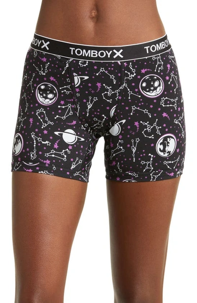 Tomboyx 4.5-inch Trunks In Zodiac Planets