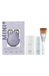 Nuface ® Mini+ On-the-go Facial Toning Starter Kit $309 Value In Violet Dusk