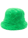 Stand Studio Green Wera Bucket Hat In Green