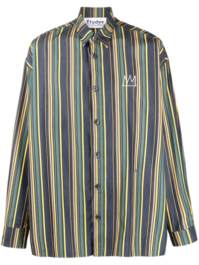 Etudes Studio Illustion Nows The Time Striped Shirt