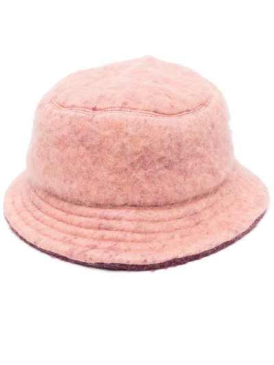 Marni Slip-on Bucket Hat In Pink