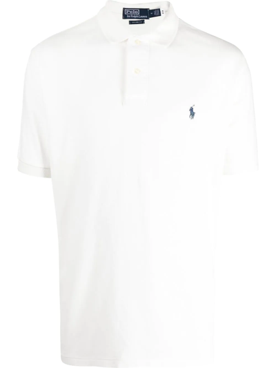 POLO RALPH LAUREN EMBROIDERED-LOGO POLO SHIRT