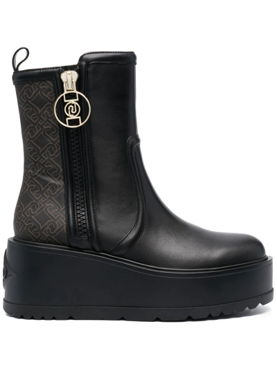 Liu •jo Carol 24 Ankle-boots In Schwarz