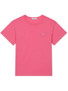 DOLCE & GABBANA LOGO-TAG COTTON T-SHIRT