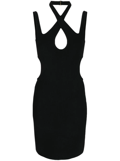 long sleeve knit polo dress The Averie Polo Rib Sweater Dress main image 1