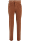 ZEGNA CASHCO CORDUROY TAPERED TROUSERS