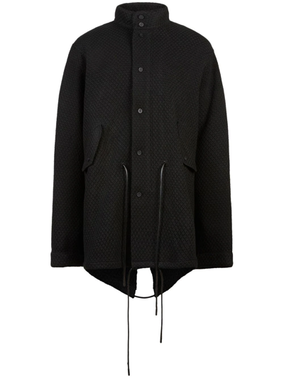 Rta Dillinger Oversized Jacket In Black