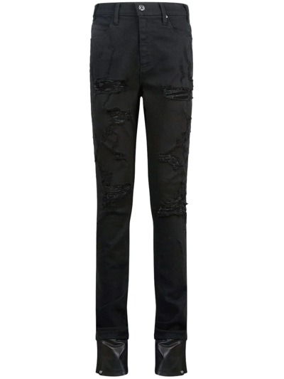 Rta Rivka Slim-fit Jeans In Black