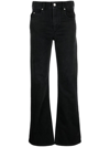 Isabel Marant Étoile Belvira Bootcut Jeans In Schwarz