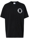 BURBERRY LOGO-PATCH T-SHIRT