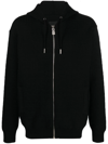 GIVENCHY GG-LOGO ZIP-UP HOODIE